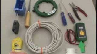 1 of 3 in floor heating Radiant Heat wire DIY MASTERHEAT in floor installation video [upl. by Brandea117]