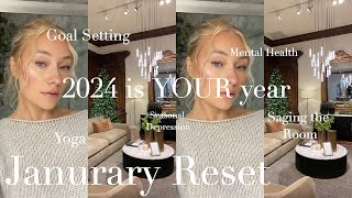 How to January Reset and Set New Intentions  Vlog [upl. by Iru]