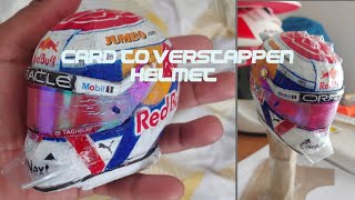 Verstappen 2022 dutch helmet build [upl. by Viva944]