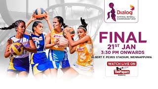 Dialog National Netball Championship 2023  Final [upl. by Nomae]