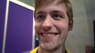 Sodapoppin Meets Poki  Greek Breaks Chair  Jake Gets a Special Gift  TwitchCon EU Day 1 Moments [upl. by Nyre]