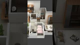 Floor Plan 3D View IN BD।।Bongo Architect [upl. by Ssac]