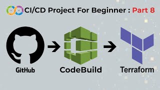 CICD Project For Beginner Part 8  Apply Terraform  Create Build Project in CodeBuild [upl. by Mavis145]