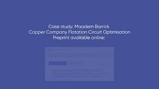 Application of Optimaviz app to optimise Maadem Barrick Cooper Company Flotation Circuit [upl. by Wylie]