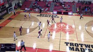 TrotwoodMadison vs Western Hills High School Boys Junior Varsity Basketball [upl. by Rogerson]