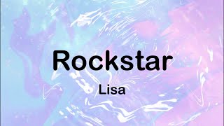 Lisa  Rockstar Lyrics [upl. by Leeda]