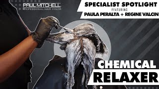 How To Do A Virgin Chemical Relaxer Like A Pro  Specialist Spotlight [upl. by Allehcram491]