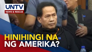 Formal request ng US para sa extradition ni Apollo Quiboloy hindi pa natatanggap ng DFA [upl. by Albric]