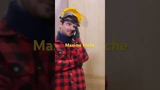 Maxime triche Amixem amixem youtbeshorts defi 100 challenge humour tiktok [upl. by Crudden]