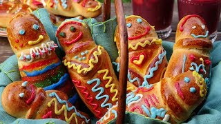 Receta de las Guaguas de Pan Ecuatorianas Figuras de Pan [upl. by Maddi]