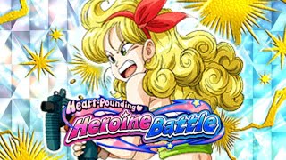 HeartPounding Heroine Battle STAGE 4 Peppy Gals No Items  DBZ Dokkan Battle [upl. by Peder247]