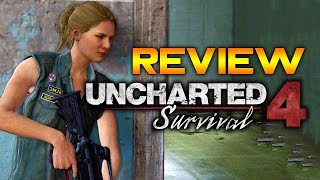 Uncharted 4 Survival Review  A Reason to Go Back  PS4 Coop Gameplay [upl. by Dygall]