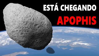 A MAIOR AMEAÇA DO SÉCULO  VEM AÍ A MAIOR APROXIMAÇÃO DO ASTEROIDE APOPHIS COM A TERRA EM 13042029 [upl. by Penni]