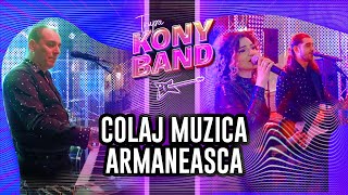 Kony Band  Colaj Muzica Armaneasca 2024 [upl. by Nylirrehs]