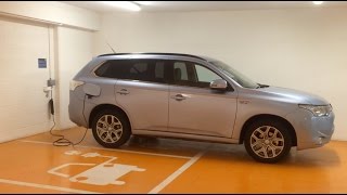 Mitsubishi Outlander PHEV  Fully Charged [upl. by Ostler385]