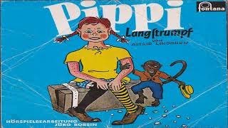 PIPPI LANGSTRUMPF Teil 1 Pippilotta Långstrump  Astrid Lindgren Hörspiel Hörbuch G [upl. by Alethea]