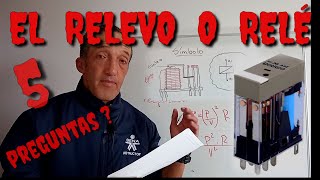 🤔 relevo o relé ❓5 preguntas [upl. by Ruffo678]