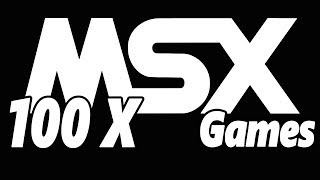 100 MSX Games [upl. by Ennaira]