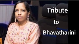 Mayil pola ponnu onnu  Tribute to singer Bhavatharini [upl. by Nordgren]