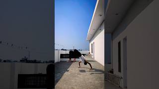 Practice front hand flip [upl. by Lekim]