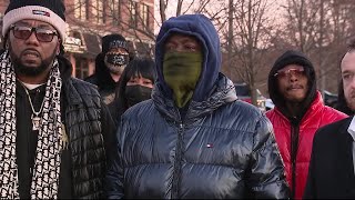 Exemployees demonstrate outside Bloomfield Hills restaurant claiming racist behavior policies [upl. by Lleon]