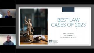 Best Law Cases of 2023 [upl. by Audra]