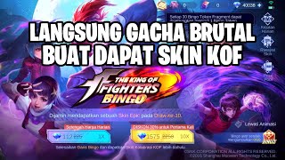 YUK GACHA KOF 2024  SUDAH BUKAN EVENT KING OF FRAGMENT LAGI MOBILE LEGENDS [upl. by Rayshell604]