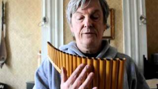 How to play the whole tone panpipe 2 [upl. by Koblas]