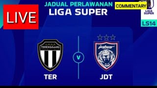 Live commentary terengganu fc vs johor darul tazim malaysia super league [upl. by Burgess81]