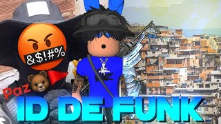 ID DE FUNK  CHAMO SEU VULGO MALVADÃO  ‹ ROBLOX › [upl. by Latreece135]