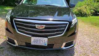 2019 Cadillac XTS Final Edition Start Up and InDepth Review [upl. by Sirahc]