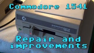 Commodore 1541 Repair and improvements [upl. by Mushro]