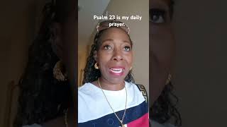 Psalm 23 is powerful prayer psalm23 fyp trending viralvideo subscribe support success god [upl. by Arzed]