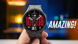 Samsung Galaxy Watch 7 Pro  BIGGER amp BETTER 🔥🔥 [upl. by Ennairda]