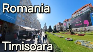 Discovering Timișoara Romania’s Historic and Modern Gem [upl. by Mace]