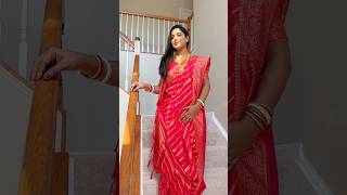 PHERARI MON shorts durgapuja durgamaa saree usa love viralshorts durga bangali probashi [upl. by Ynaffit]