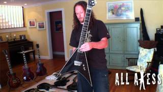 All Axess Gear Geek Episode 3  Mike Spreitzers Guitar Collection [upl. by Olegnalehcim]