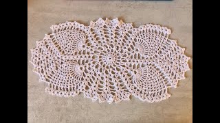 Tuto napperon au crochet [upl. by Agamemnon580]