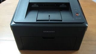 Fix paper stuck problem of Samsung ML1640 mono laser printer [upl. by Demeter595]