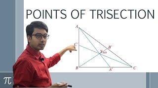 POINTS OF TRISECTION  COORDINATE GEOMETRY  PART 5 [upl. by Ailicec328]