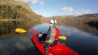 Paddling Llyn Gwynant Snowdonia [upl. by Adiari]