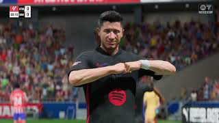 Atletico Madrid Vs Barcelona  La Liga  FC 25 [upl. by Trygve378]