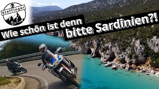 Wie schön ist denn bitte Sardinien Das Motorradparadies im Mittelmeer  Folge 3 [upl. by Akselaw]