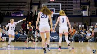 Villanova Womens Basketball vs DePaul Highlights [upl. by Dickson]