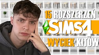 EA zapowiada 15 ROZSZERZEŃ do SIMS 4 i wyciek meh kitów [upl. by Oech]