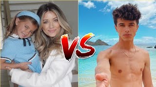 Madison Nicole Fisher Vs Brent Rivera Lifestyle Comparison [upl. by Kayle]