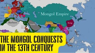 The Mongol conquests in the 13th century  The rise and fall of the Mongol Empire  history in focus [upl. by Nylhtiak938]