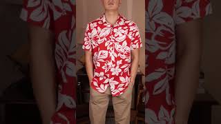 COOFANDY Mens Hawaiian Shirt Short Sleeve Button Down Shirts Tropical Summer Link in Comments [upl. by Sallyanne]