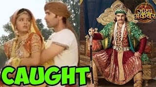 Jodha Akbar  Jalal catches Shivani and Tejwant RED HANDED  7th May 2014 FULL EPISODE [upl. by Aihsilef361]