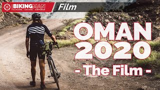 BikingMan Oman 3  the FILM [upl. by Goerke]